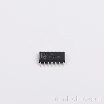 komponen elektronik petikan bom soic mc74hct14adr2g